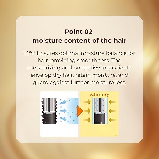 & Honey Deep Moist Hair Treatment Step2.0 (Moist Coat) Pump 445g - Lavender Scent (Green Tea Set)