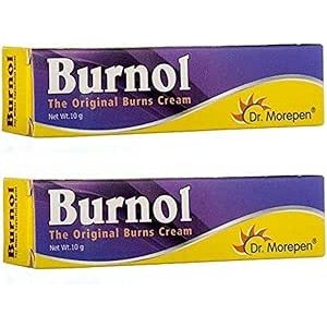 Burnol Anti-Septic Cream - 10g, Pack of 2