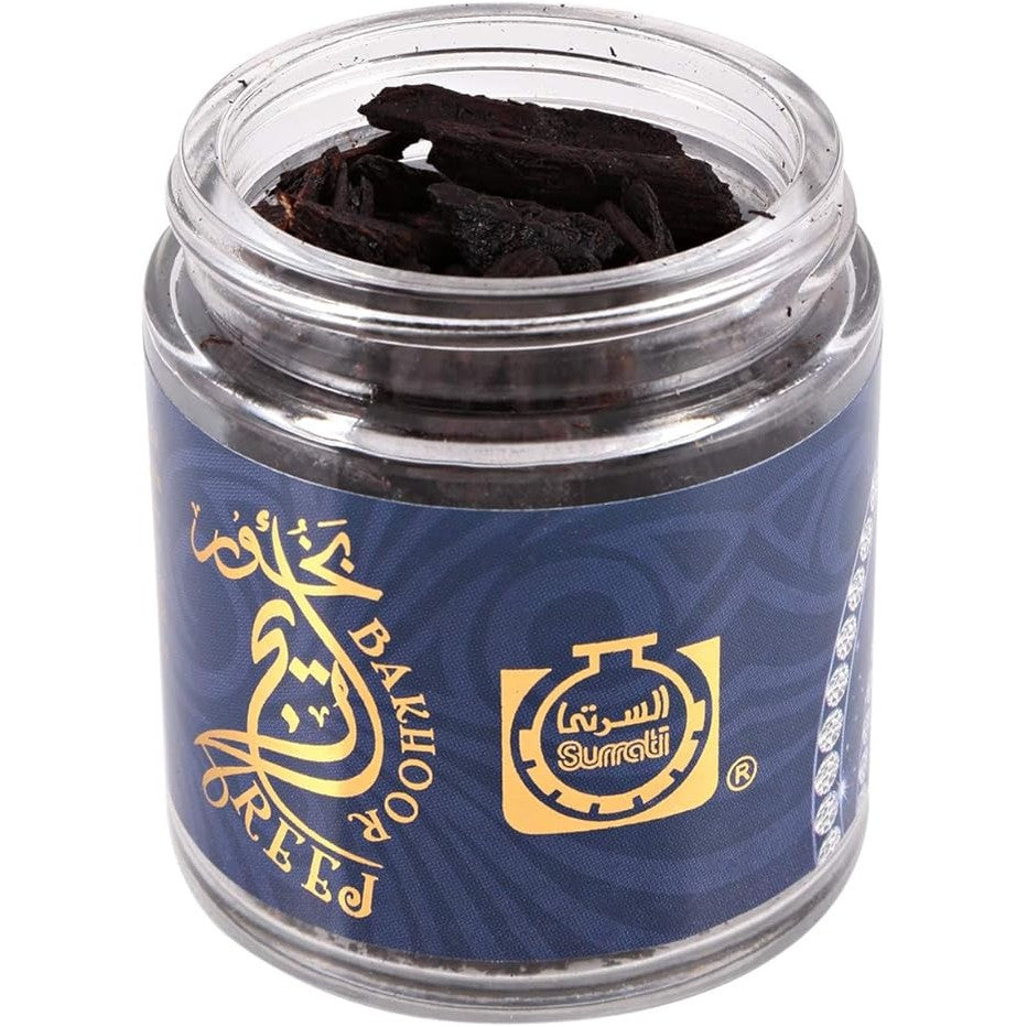 Surrati Bakhoor Areej - Unisex, Oud, 45g