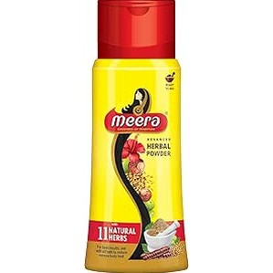 Meera Herbal Hair Wash Powder, 120 gm