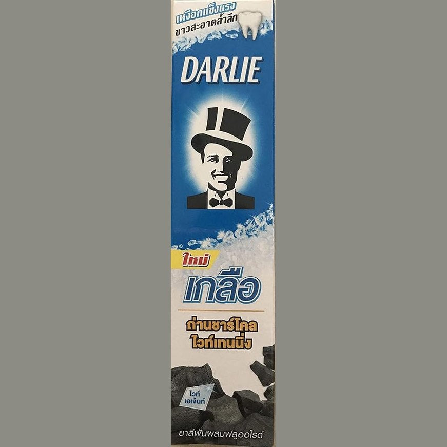 Darlie Charcoal, Salt Toothpaste
