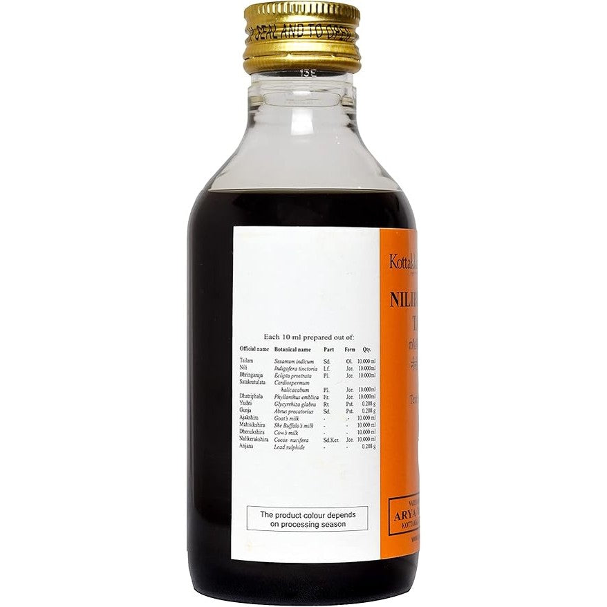 Kottakkal Arya Vaidya Sala Ayurvedic Nilibhringadi Keratailam (200ml)