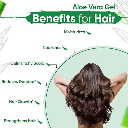 KAZIMA Aloe Vera Gel Raw - 100% Pure Natural Gel - Ideal for Skin, Face, Acne Scars, Hair, Moisturizer & Dark Circles (1 KG)