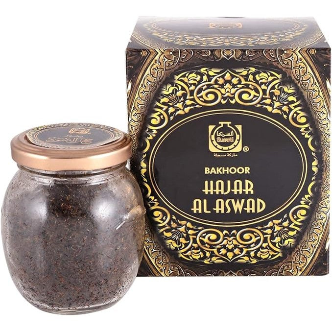 Surrati Bakhoor Hajar Al Aswad - Unisex, Oud, 60g