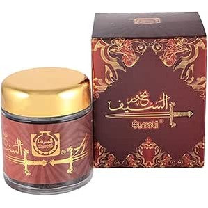 Surrati Bakhoor Al Saif - Unisex, Oud, 45g