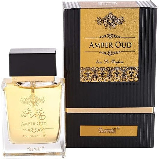 Surrati Amber Oud for Men - Eau de Parfum, 100ml