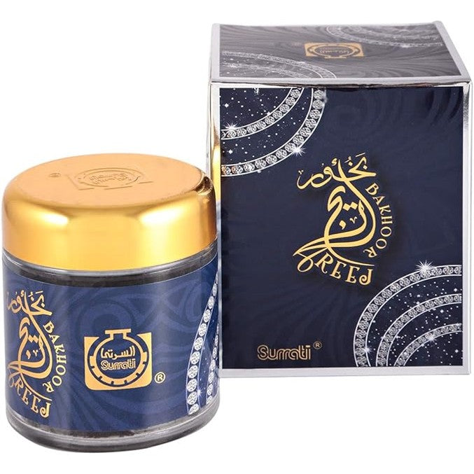 Surrati Bakhoor Areej - Unisex, Oud, 45g