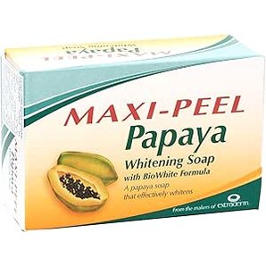 Maxi Peel Papaya Whitening Soap - 135 gm