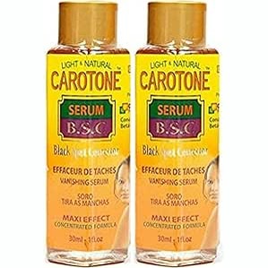 Carotone Light And Natural Black Spot Serum - 30ml/1.01fl. oz. Pack 2