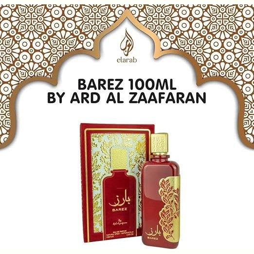 Ard Al Zaffran Barez Eau De Parfum for Women 100ml