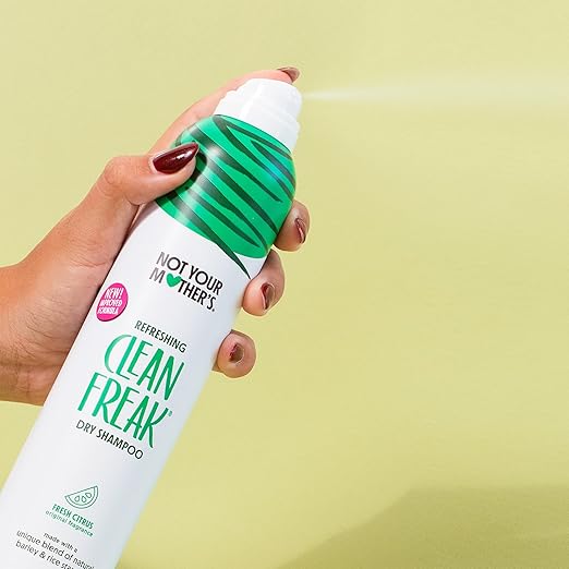 Not Your Mother's Clean Freak Refreshing Dry Shampoo (2-Pack) - 7 oz - Waterless Shampoo Instantly Absorbs Oil - Hair Essentials for All Hair Types