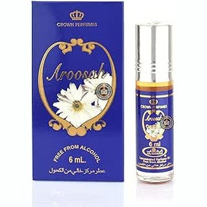 Aroosah - 6 ml (.2 oz) Perfume Oil by Al Rehab - 6 Pack