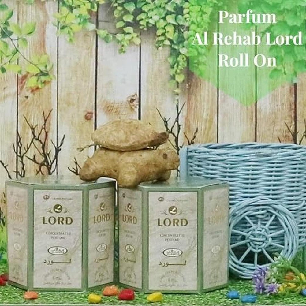Al Rehab Lord Perfume Oil (6ml/.2oz)