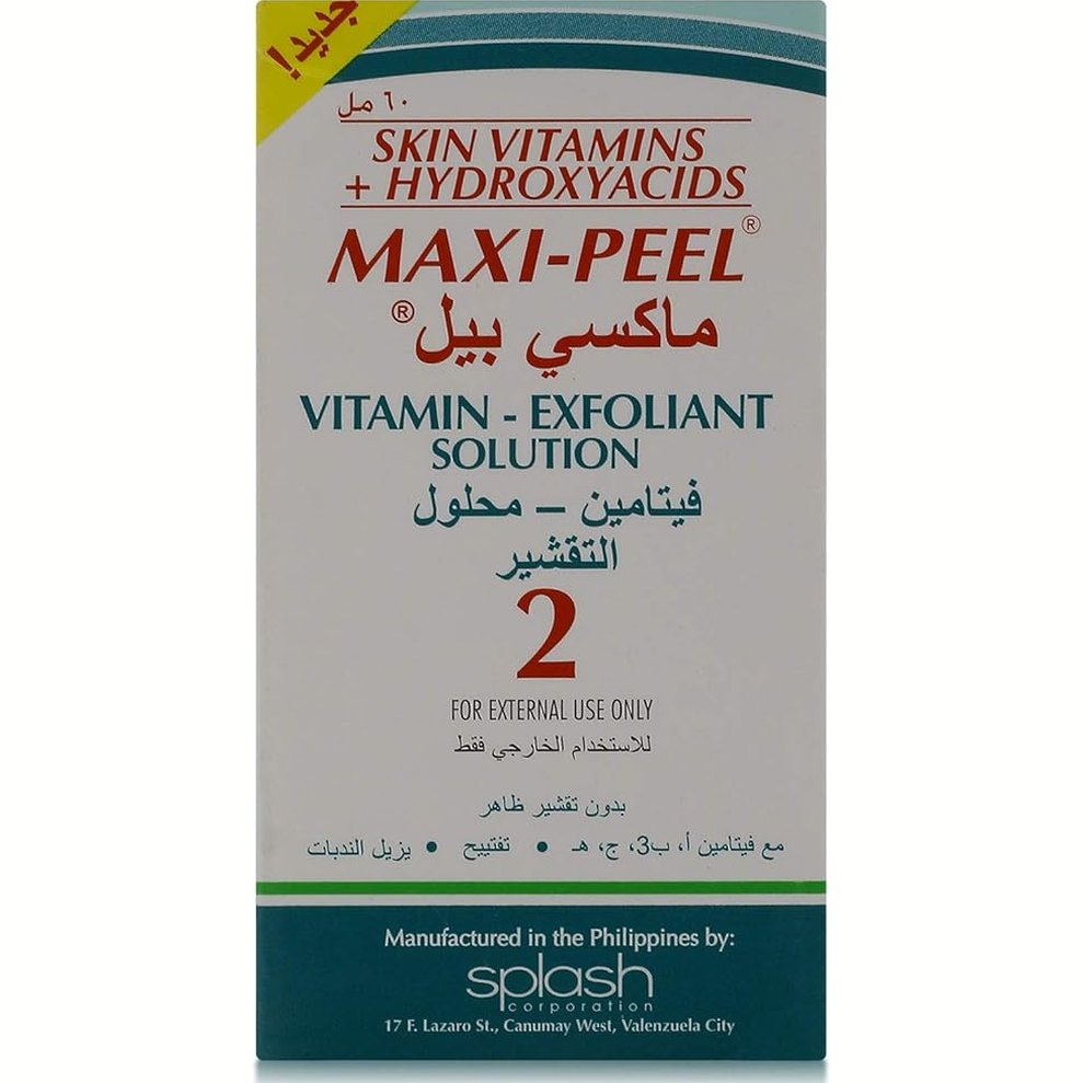 Maxi-Peel Exfoliant Solution, No. 2 (60ml)