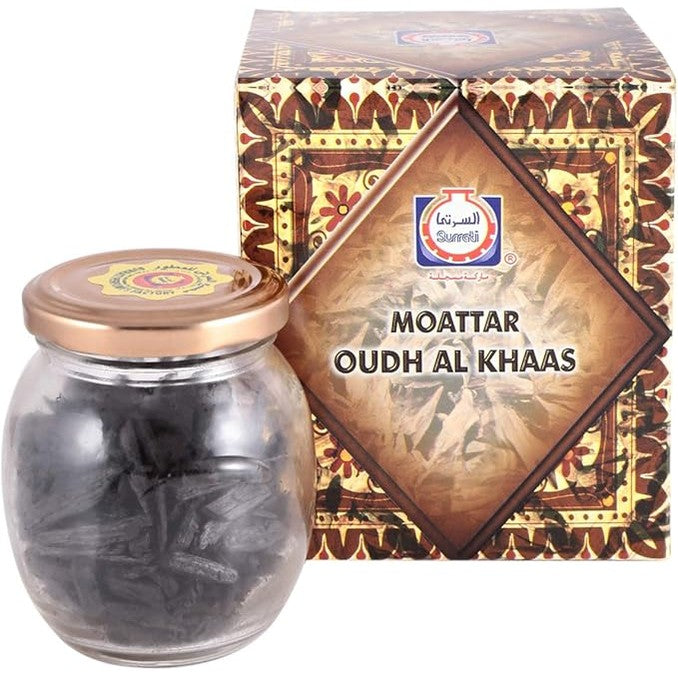 Surrati Moattar Oudh Al Khaas - Unisex, Oud, 40g