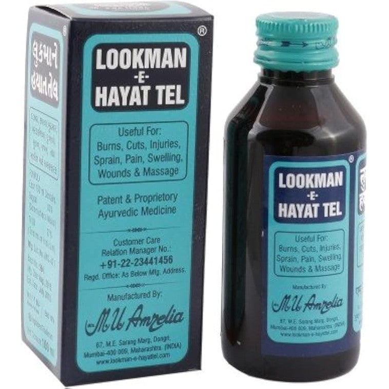 Lookman-E-Hayat Tel 500ml Pack of 2