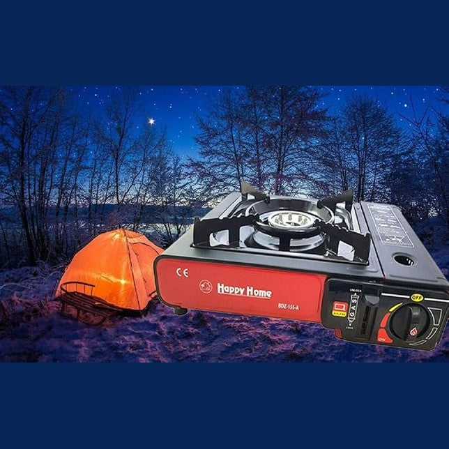 Happy Home Portable gas stove.