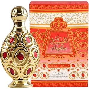 Oud Khaleeji ATTAR NAFISA 20ml Perfume Oil - A Captivating Elixir of Timeless Beauty and Unmatched Sophistication