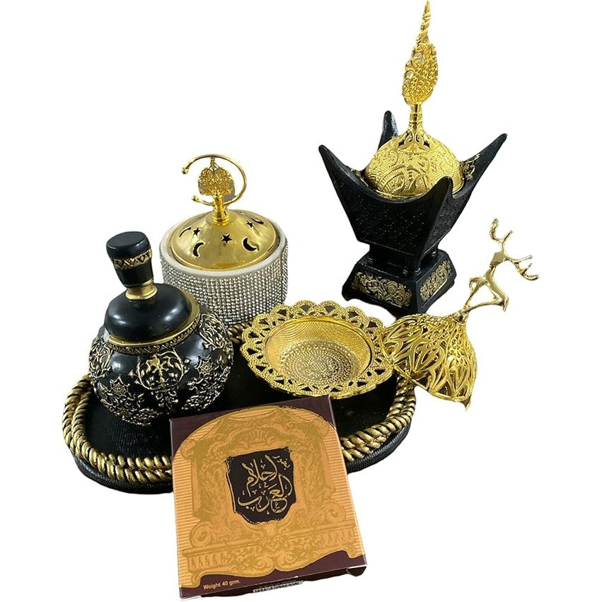 Ard Al Zaffran Bukhoor AHLAM AL Arab Incense 40gm