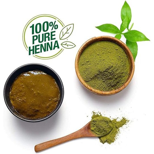 Godrej Nupur Henna Mehndi for Hair Color with Goodness of 9 Herbs 0, natural, 14.1 Ounce