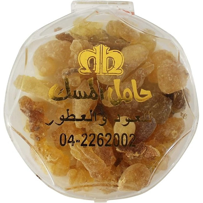 HAMIL AL MUSK Frankincense Certified Organic WHITE لبان البخور الابيض من حامل المسك 40 جرام لتطهير المنزل من الفيروسات