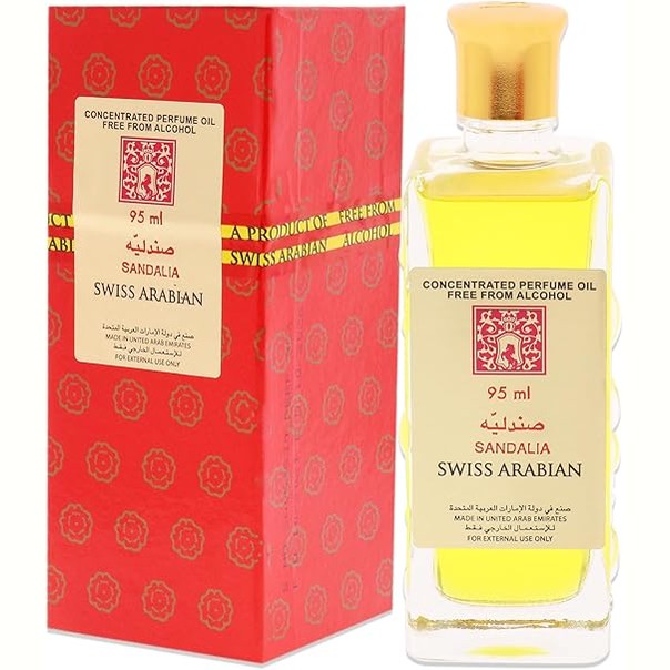 Swiss Arabian Sandalia ER8E Concentrated Perfume Oil 95Ml