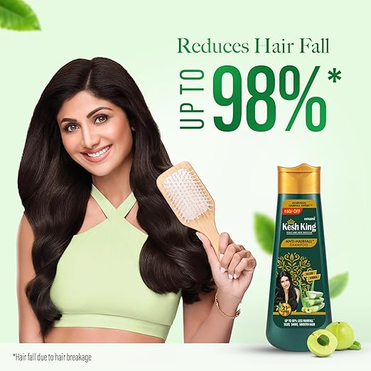 KESH KING Anti-Hairfall Shampoo 340 ml