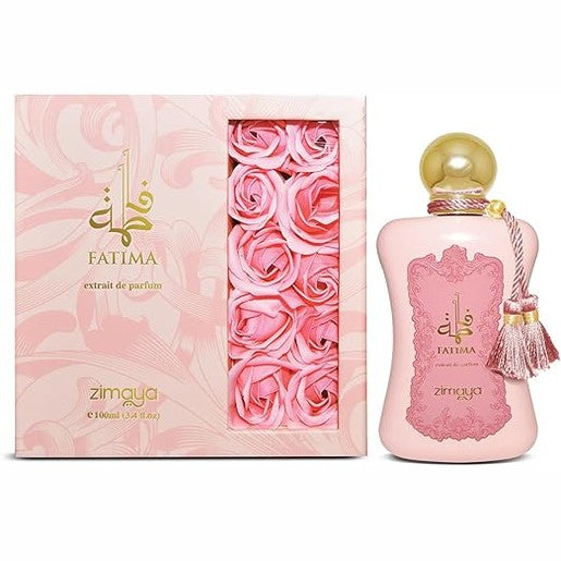 Zimaya Fatima Pink Eau De Parfum For Women, 100 ML