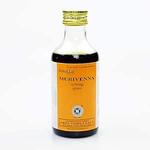 Arya Vaidya Sala Kottakkal Ayurvedic Murivenna - 200ml