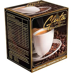 Gluta LIPO 12 in 1 Glutalipo Detox Coffee includes 10 sachets - Power of Natural Ingredients Instant Coffee