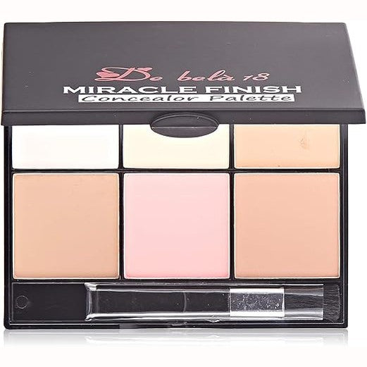 De Bela 18 Miracle Finish Concealer Palette - 0.72 oz, 1044/2