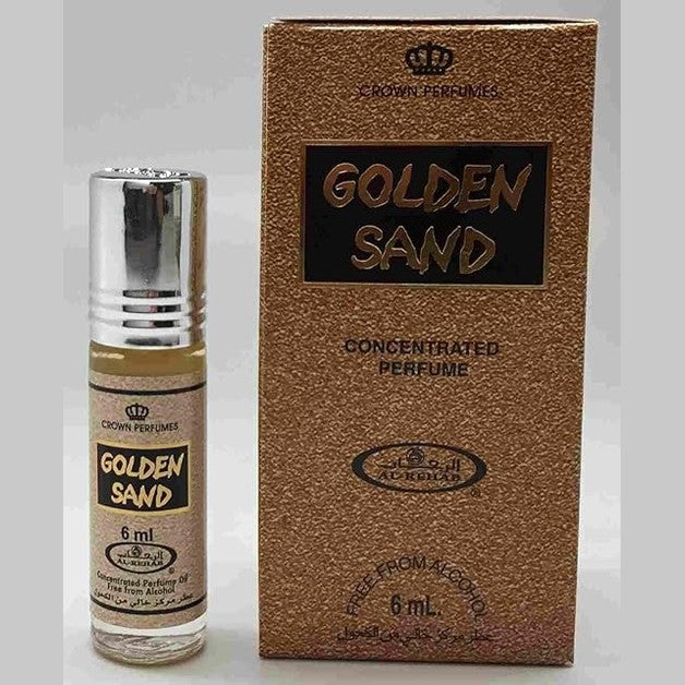 Al-Rehab Golden Sand - 6ml (.2 oz) Perfume Oil (Crown Perfumes)
