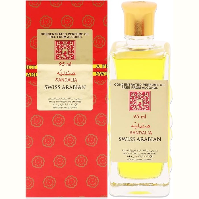 Swiss Arabian Sandalia ER8E Concentrated Perfume Oil 95Ml