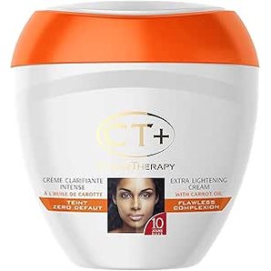 CT+ CLEAR THERAPY EXTRA LIGHTENING CREAM CARROT 400ml