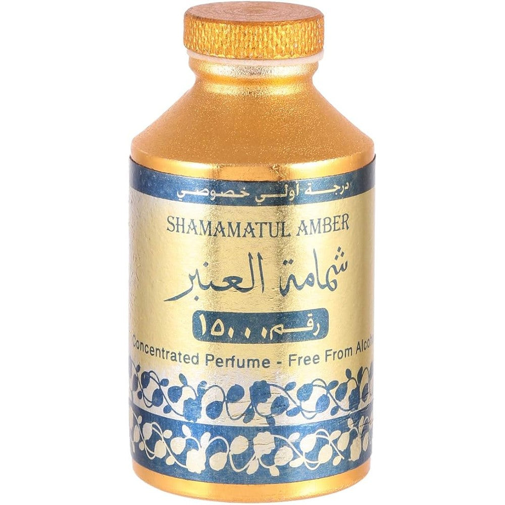 Surrati Shamamatul Amber No.15000 - Unisex, Perfume Oil, 60 g
