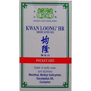 KWAN LOONG HR 3 ML MEDICATED OIL