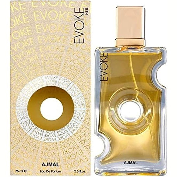 Ajmal Perfumes Evoke For Women Eau De Parfum, 75 ml