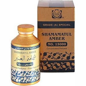 Surrati Shamamatul Amber No.15000 - Unisex, Perfume Oil, 60 g