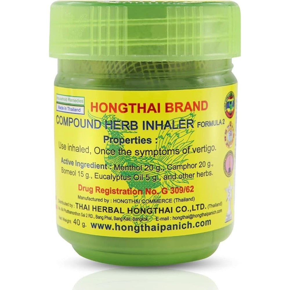 HONG THAI Compound Herb Inhaler Formula (2)