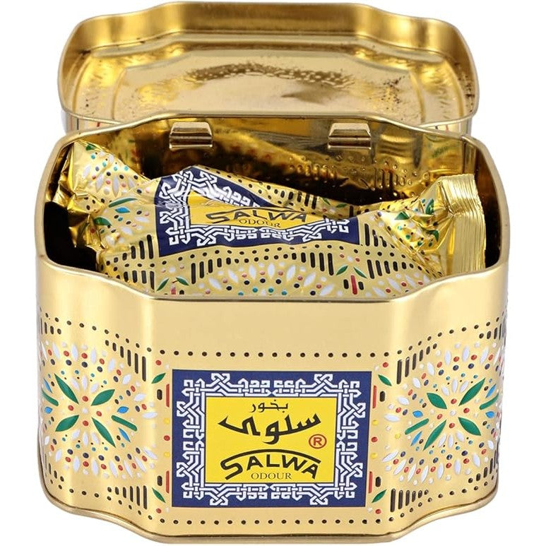 Surrati Bakhoor Salwa - Unisex, Oud, 100g