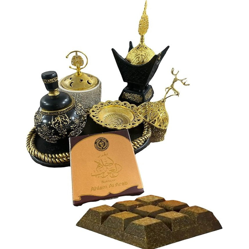 Ard Al Zaffran Bukhoor AHLAM AL Arab Incense 40gm