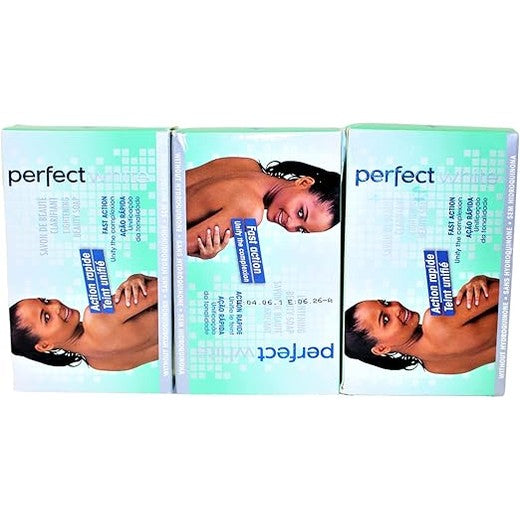 Perfect White Lightening Beauty Soap 3 pack