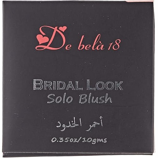 De Bela 18 Bridal Look Solo Blush - 0.35 oz, 05