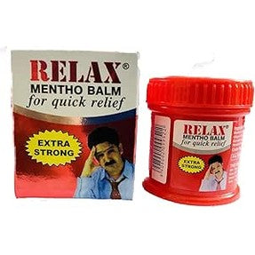 Relax Mentho Balm For Quick Relief Extra Strong - 6ml