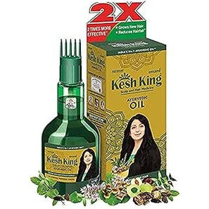 KESH KING HERBAL AYURVEDIC HAIR OIL FOR HAIR GROWTH 100 ML