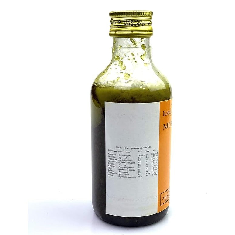 Arya Vaidya Sala Kottakkal Ayurvedic Murivenna - 200ml
