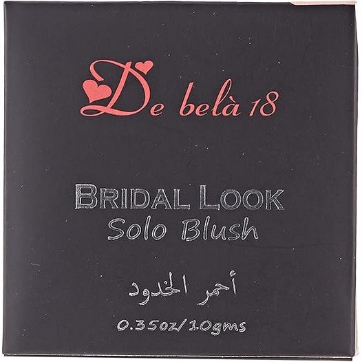 De Bela 18 Bridal Look Solo Blush - 0.35 oz, 02