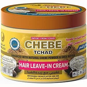 AMALICO Hair Growth Cream With Chebe Powder & SHEA BUTTER Leave in Moisturizer Ready to Use Olive and Palm Oil for Deep Scalp Nourishment 360 gram