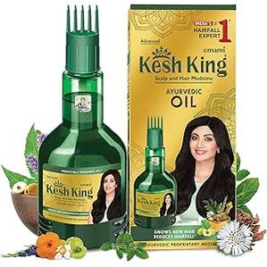 KESH KING Ayurvedic Anti Hairfall Hair Oil, 300 ml