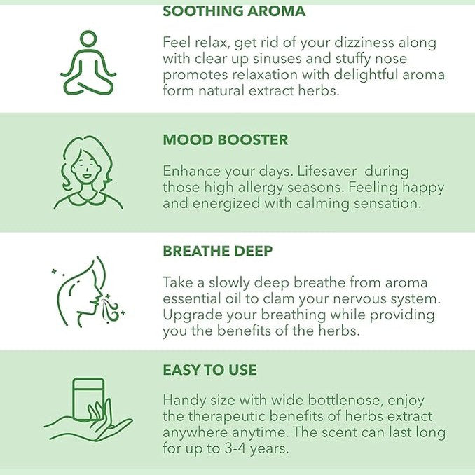 HONG THAI Compound Herb Inhaler Formula (2)
